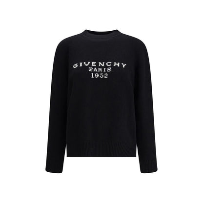 Givenchy Schwarzes Woll-Sweatshirt