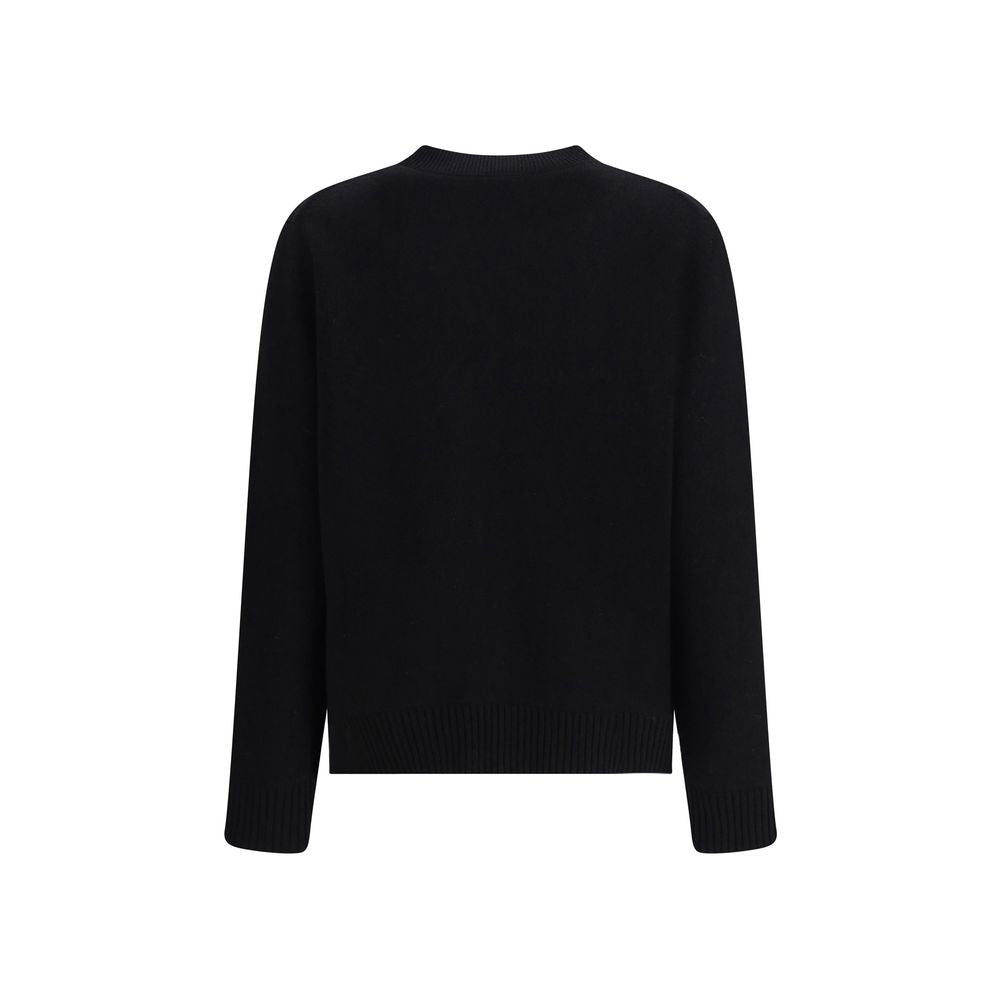 Givenchy Schwarzes Woll-Sweatshirt