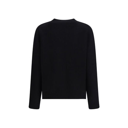 Givenchy Schwarzes Woll-Sweatshirt