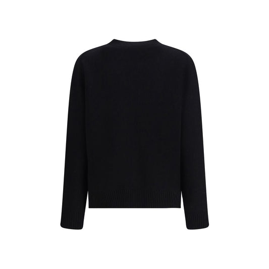 Givenchy Schwarzes Woll-Sweatshirt