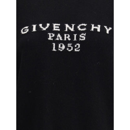 Givenchy Schwarzes Woll-Sweatshirt