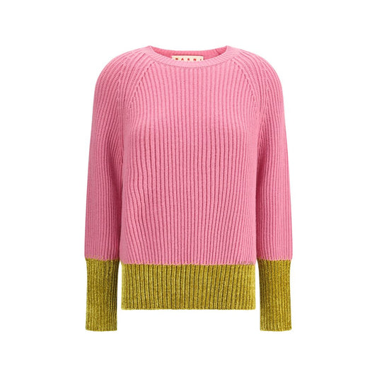 Marni Colorblock-Wollpullover