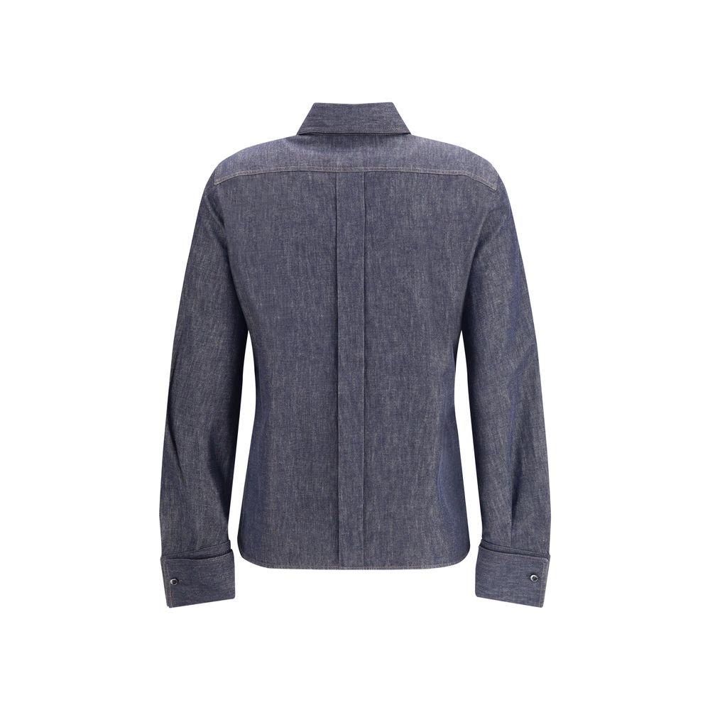 Brunello Cucinelli Jeanshemd