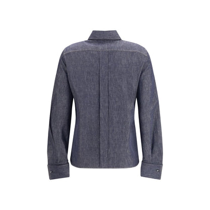 Brunello Cucinelli Jeanshemd