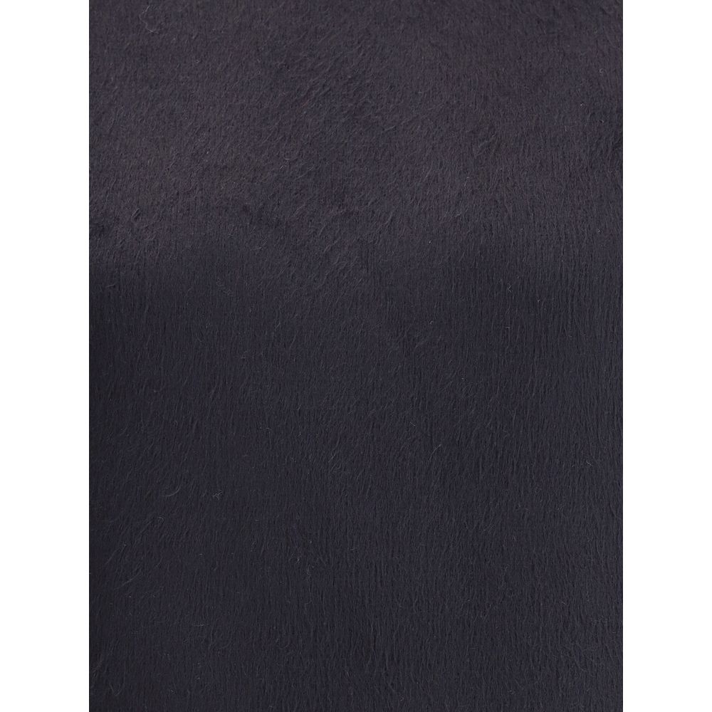 Tom Ford Schwarzes Seidenoberteil