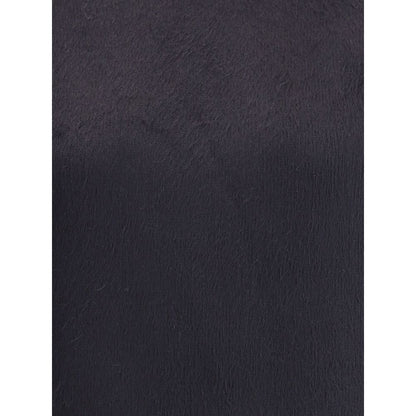 Tom Ford Schwarzes Seidenoberteil