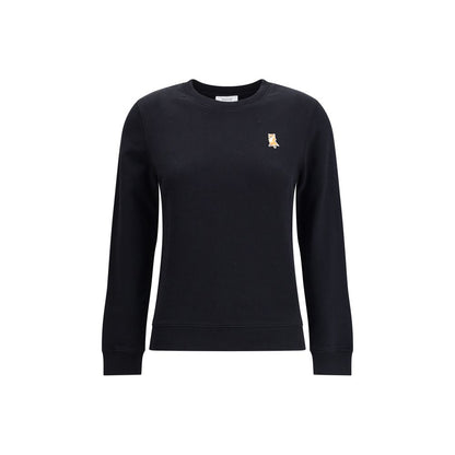 Maison Kitsuné Black Cotton Sweatshirt