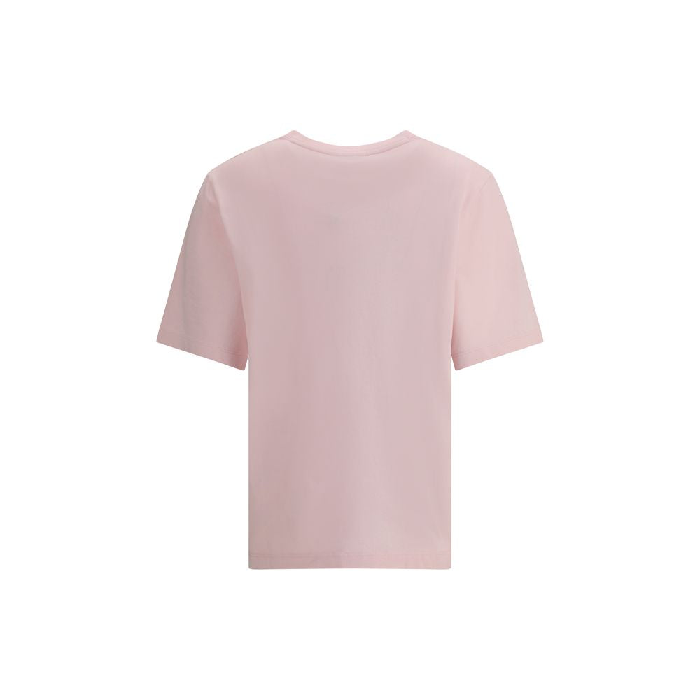 Maison Kitsuné Baumwoll-T-Shirt mit Farbverlauf