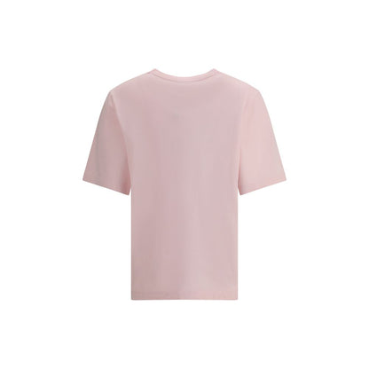 Maison Kitsuné Baumwoll-T-Shirt mit Farbverlauf