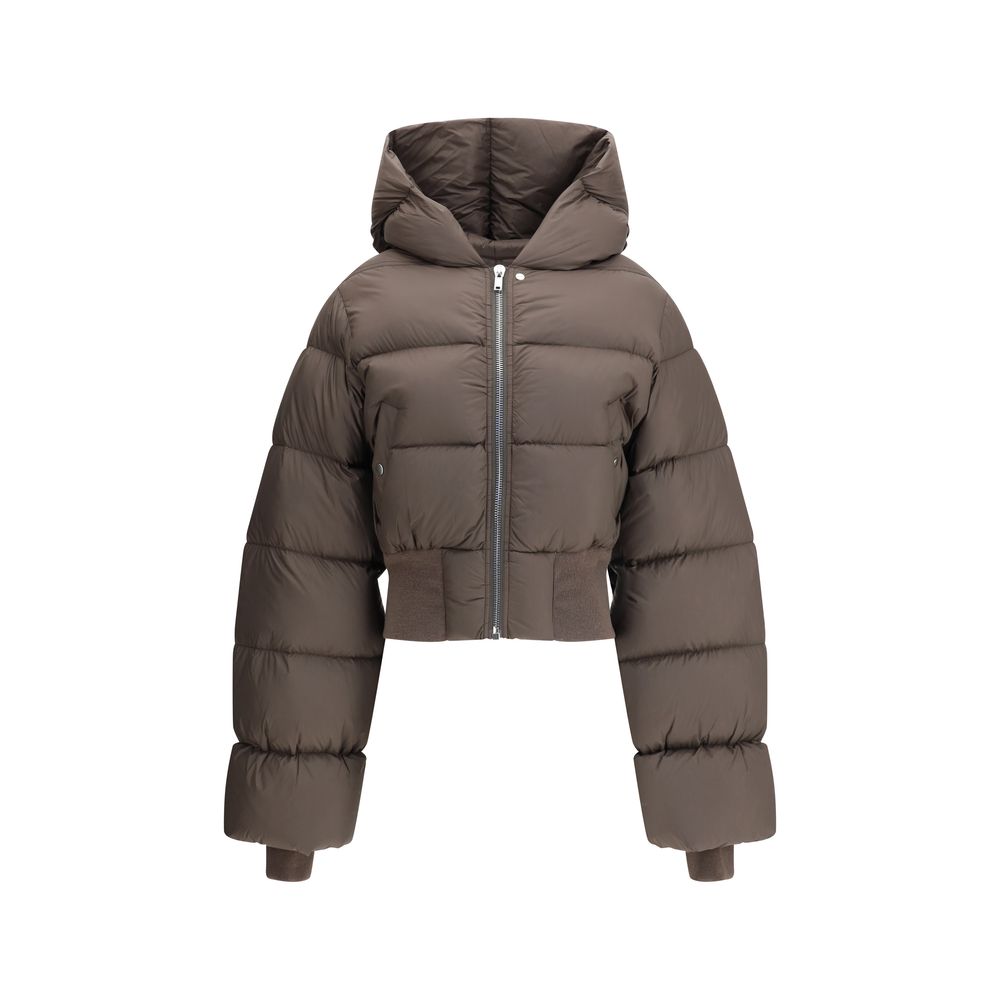 Rick Owens Daunenjacke mit Kapuze