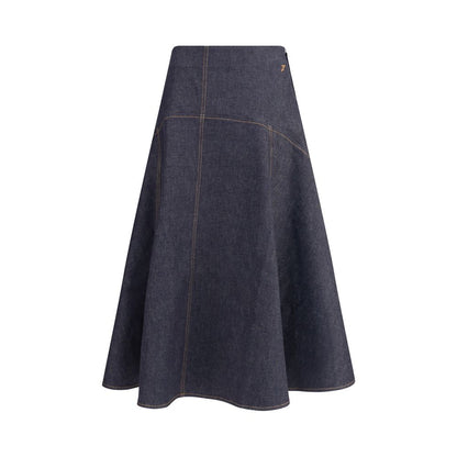 Jacquemus Denim-Midirock