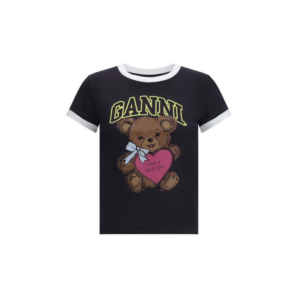 Ganni Teddy-T-Shirt