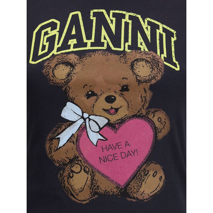 Ganni Teddy-T-Shirt