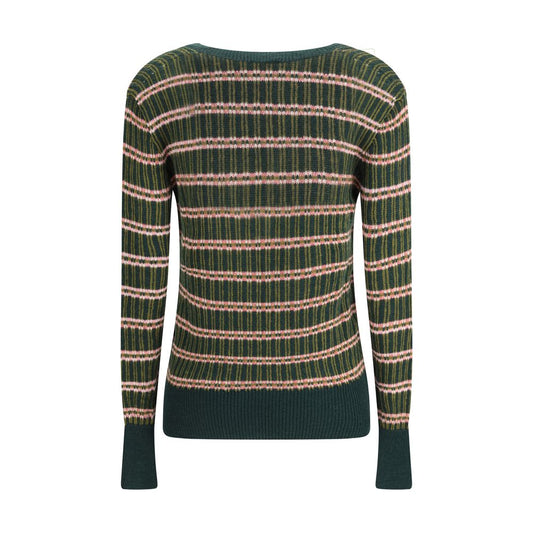 Grünes Woll-Sweatshirt von Etro