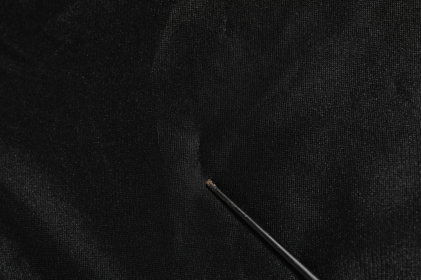 Dolce &amp; Gabbana – Schwarzes Sweatshirt mit Rundhalsausschnitt und Logo aus Polyester