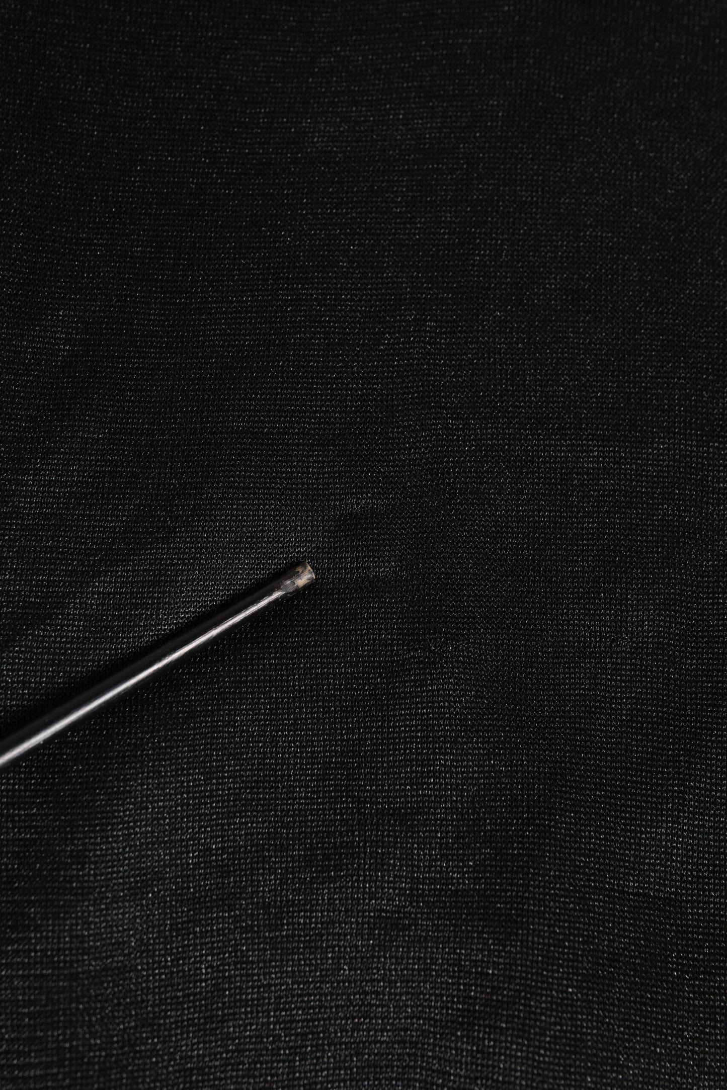 Dolce &amp; Gabbana – Schwarzes Sweatshirt mit Rundhalsausschnitt und Logo aus Polyester