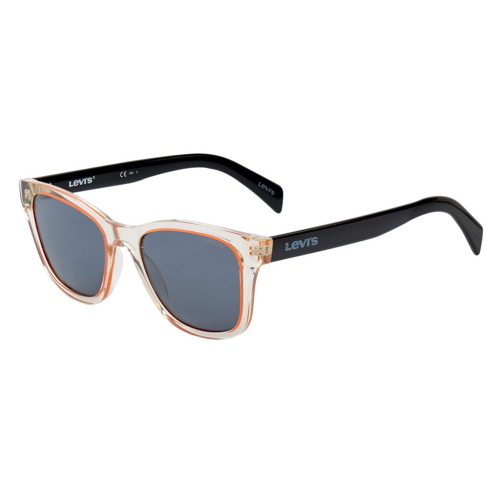 Levi's – Gelbe Harz-Sonnenbrille