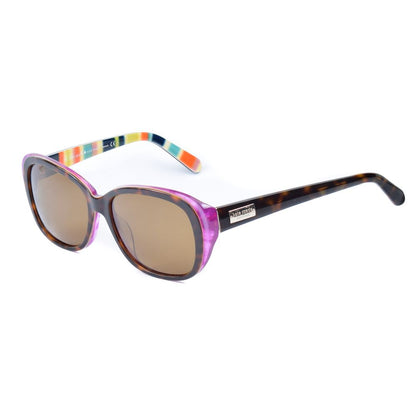 Kate Spade – Lilafarbene Acetat-Sonnenbrille