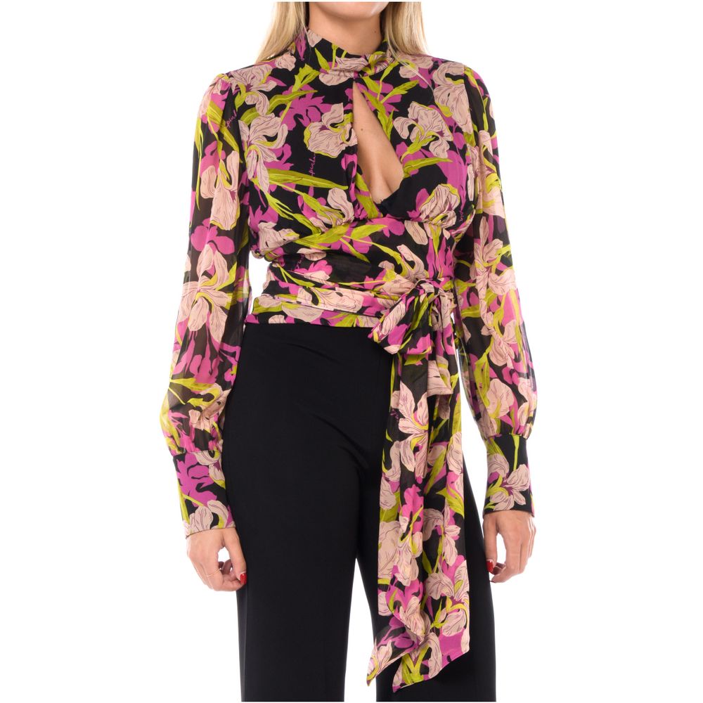 PINKO Multicolor Calfskin Women Sweater