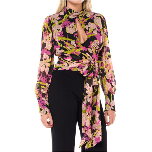 PINKO Multicolor Calfskin Women Sweater