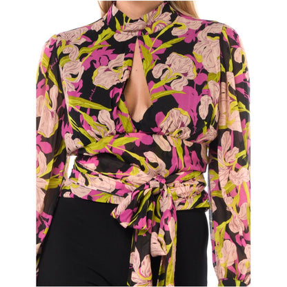 PINKO Multicolor Calfskin Women Sweater