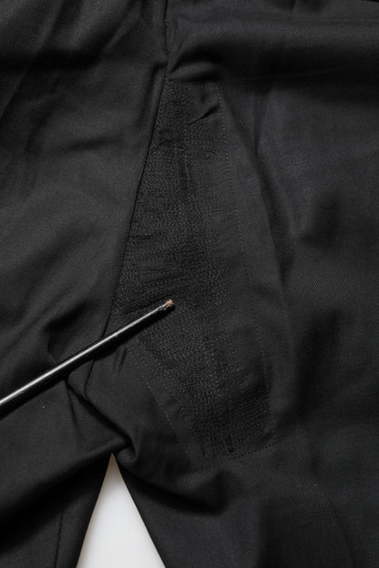 Dolce &amp; Gabbana Schwarze Jogginghose mit Kordelzug für Herren