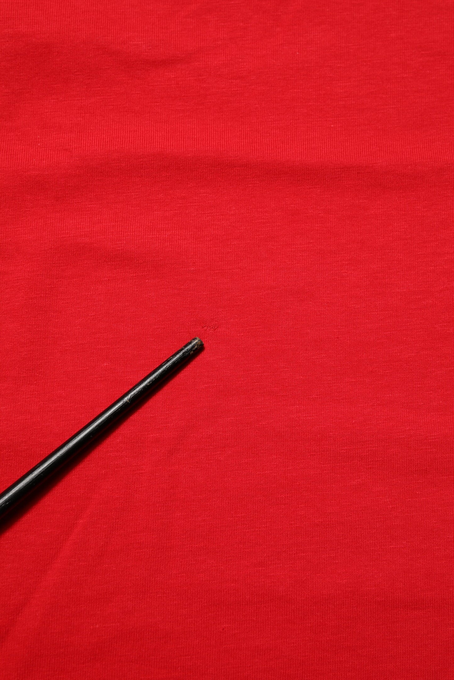 Dolce &amp; Gabbana Rotes Goodluck 2023 Baumwoll-T-Shirt mit Rundhalsausschnitt