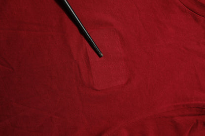 Dolce &amp; Gabbana – Kastanienbraunes T-Shirt mit Rundhalsausschnitt und kurzen Ärmeln und Logo