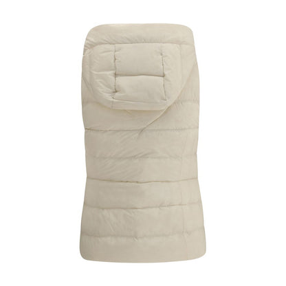 Canada Goose Ärmellose Jacke mit abnehmbarer Kapuze