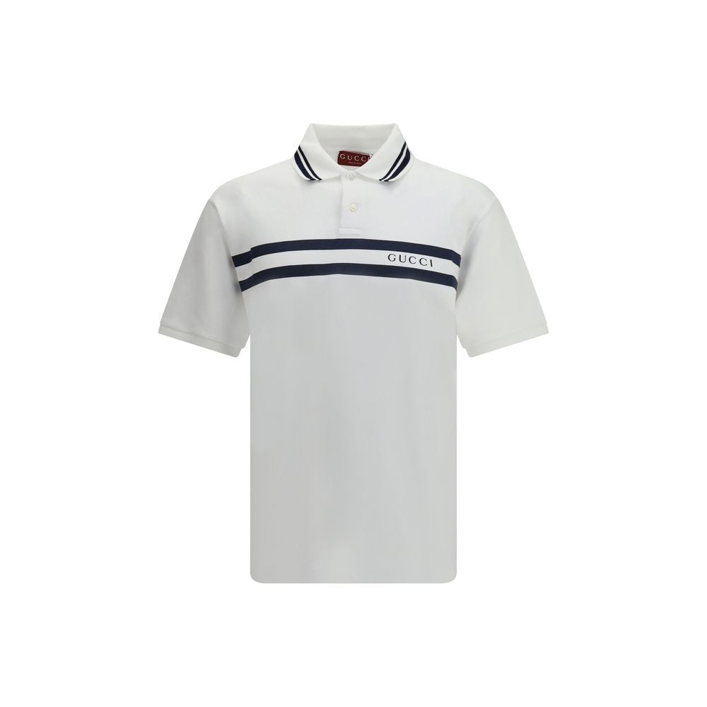 Gucci Baumwoll-Poloshirt