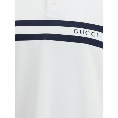 Gucci Baumwoll-Poloshirt