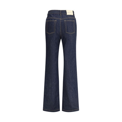 Alexander McQueen Denim Jeans haben ein gerades Bein