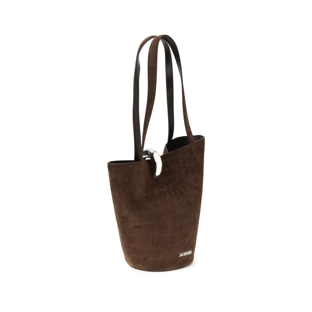 Jacquemus Asymmetrischer Eimer Ba