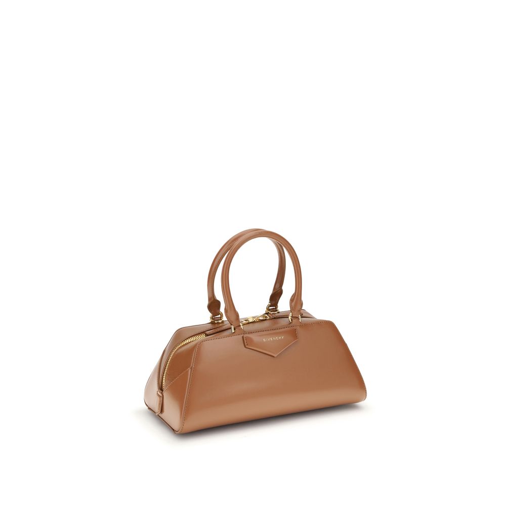 Givenchy Handtasche aus braunem Kalbsleder (Bos Taurus)