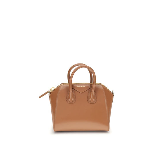 Givenchy Handtasche aus braunem Kalbsleder (Bos Taurus)