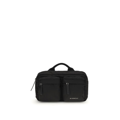 Givenchy Schultertasche aus schwarzem Polyamid