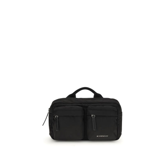 Givenchy Schultertasche aus schwarzem Polyamid