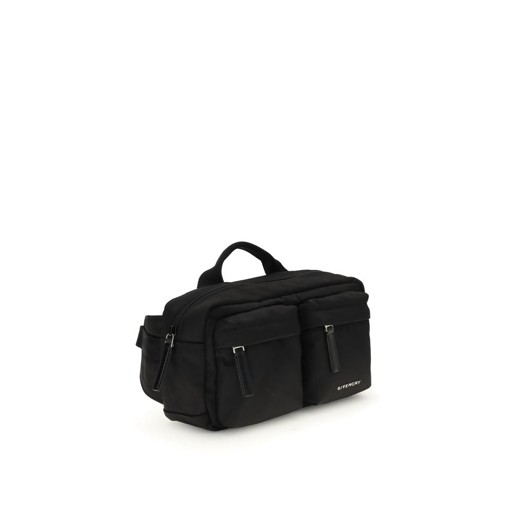 Givenchy Schultertasche aus schwarzem Polyamid
