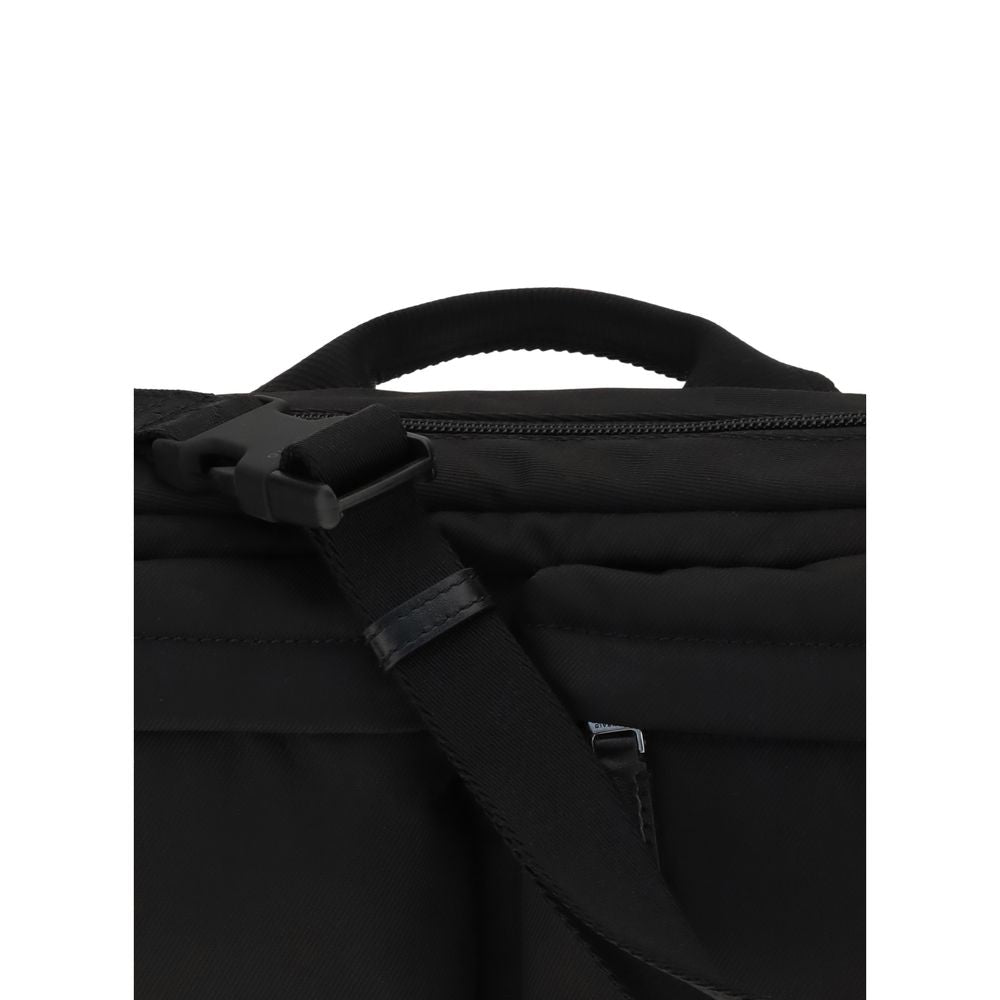 Givenchy Schultertasche aus schwarzem Polyamid