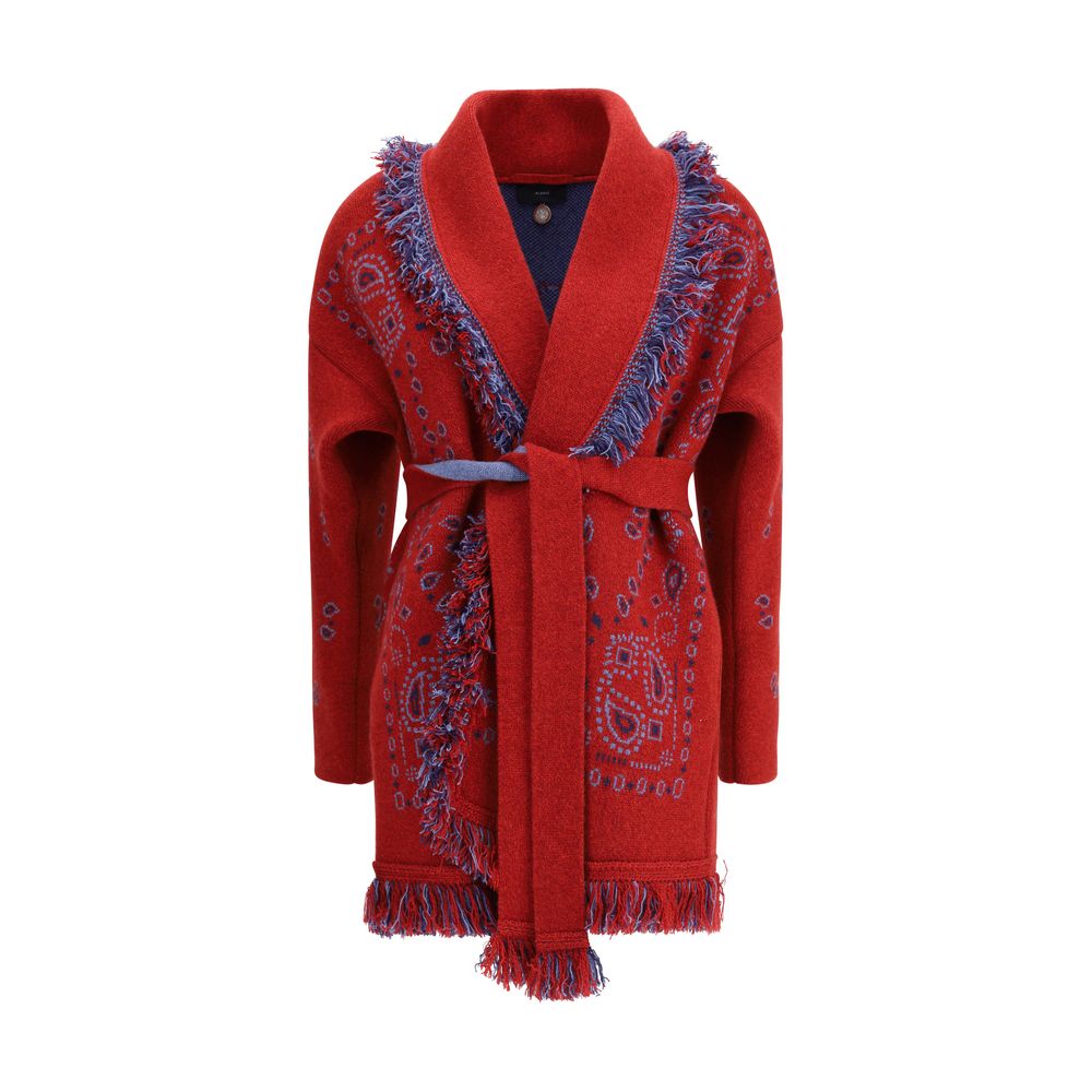 Alanui Bandana Jacquard-Cardigan