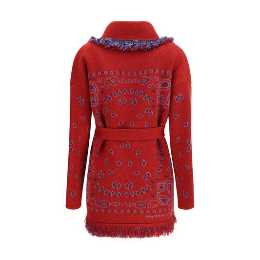 Alanui Bandana Jacquard-Cardigan