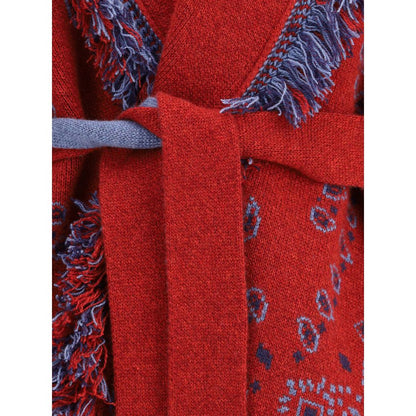 Alanui Bandana Jacquard-Cardigan