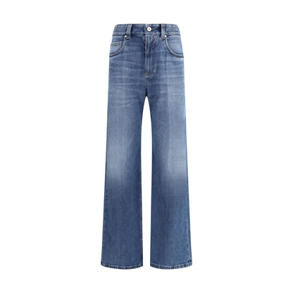 Brunello Cucinelli – Zeitgenössische, lockere Jeans