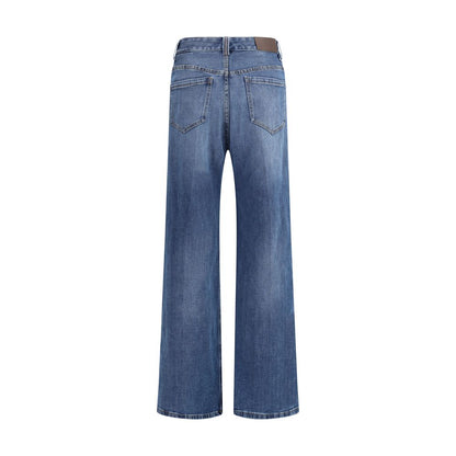 Brunello Cucinelli – Zeitgenössische, lockere Jeans