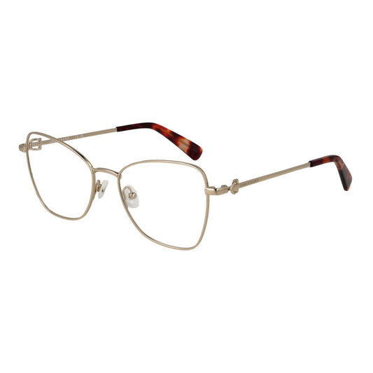 Longchamp Goldfarbene Metallbrille (Gestelle)