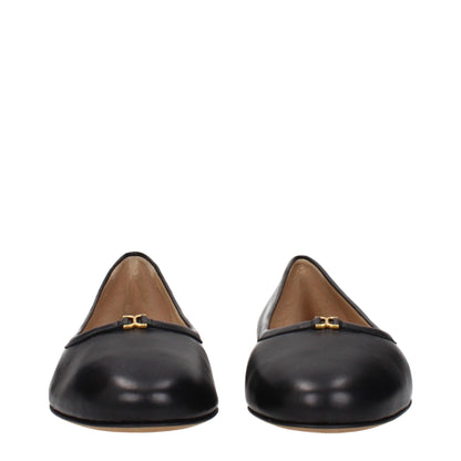 Chloé – Schwarze Ballerinas aus Leder