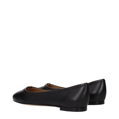 Chloé – Schwarze Ballerinas aus Leder
