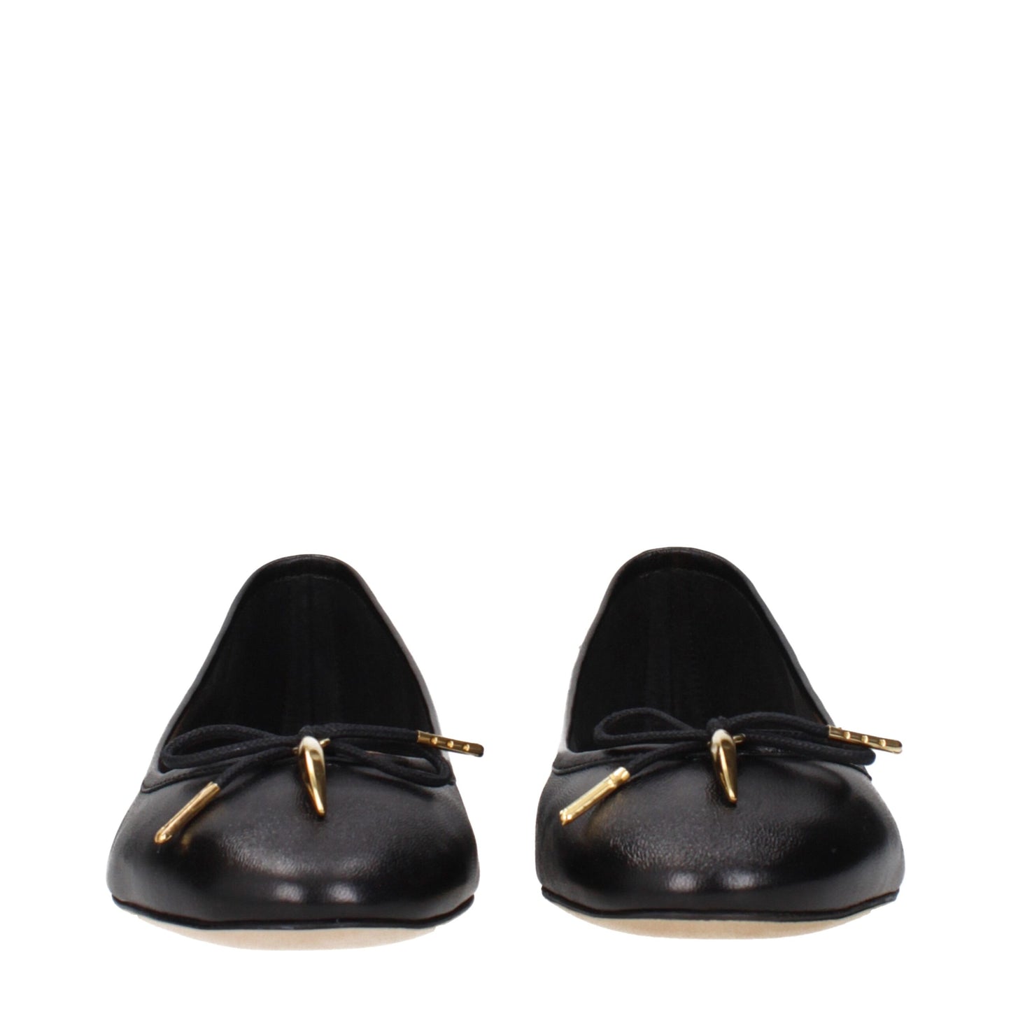Chloé – Schwarze Ballerinas aus Leder