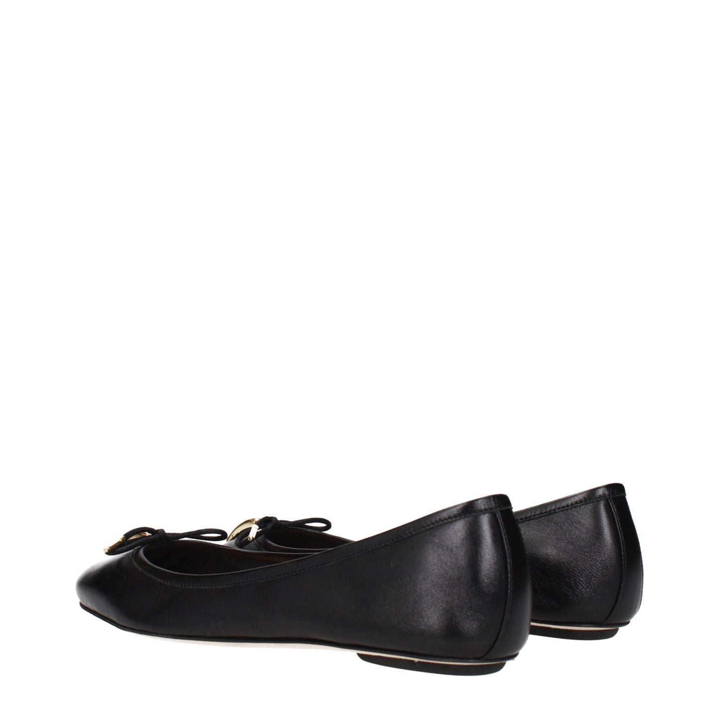Chloé – Schwarze Ballerinas aus Leder