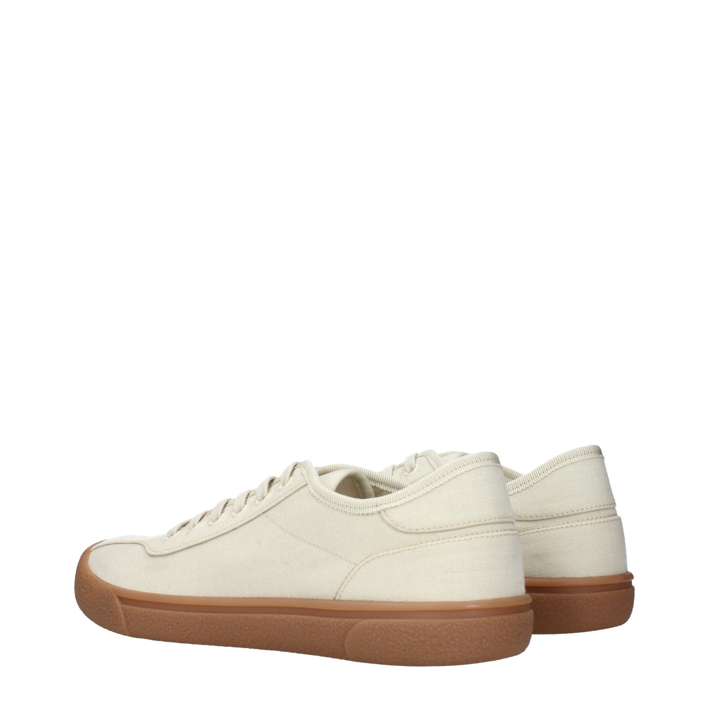 Beige Stoff-Sneakers von The Row